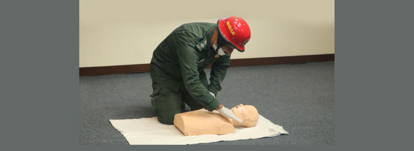 LUMS holds Fire Safety Training
