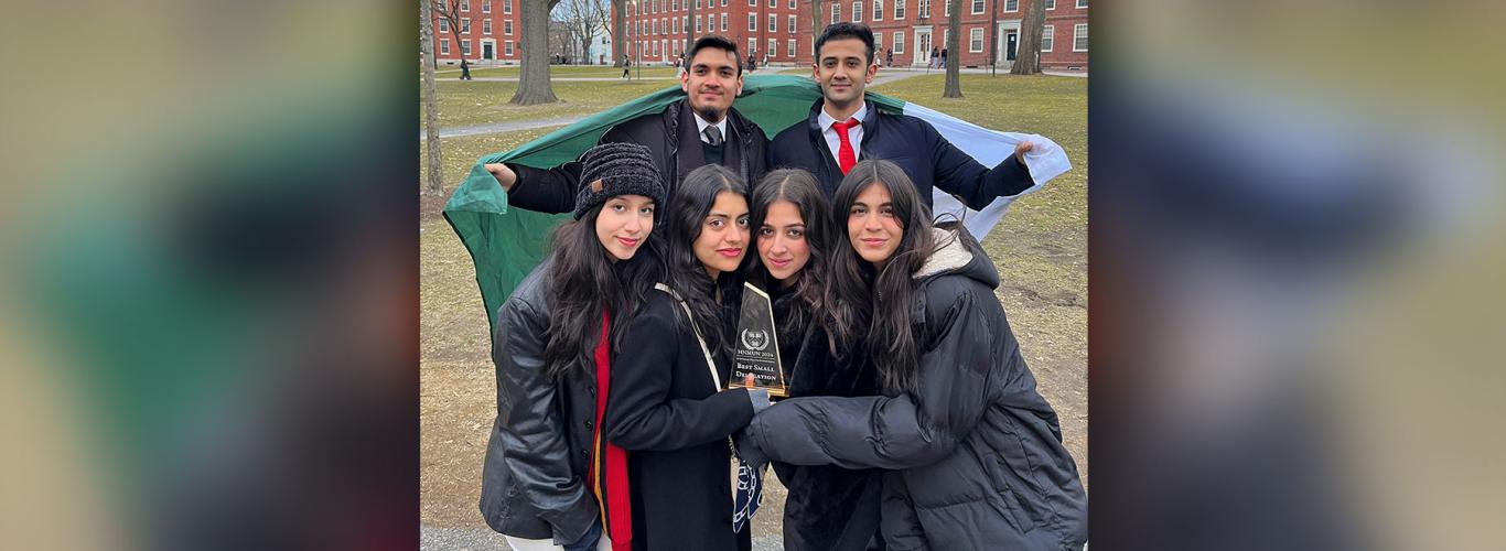 LUMS Model United Nations Shines on the Global Stage