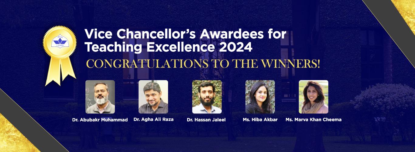 Celebrating Teaching Excellence at LUMS
