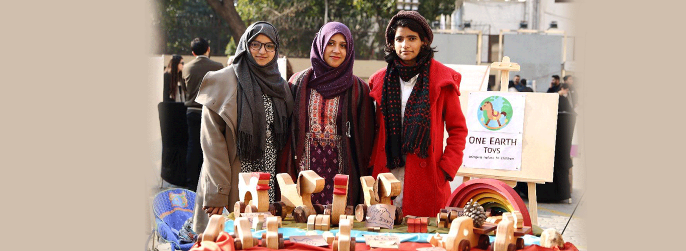 UMS Alumna Start-up Revives Play-based Learning Opportunities in Pakistan
