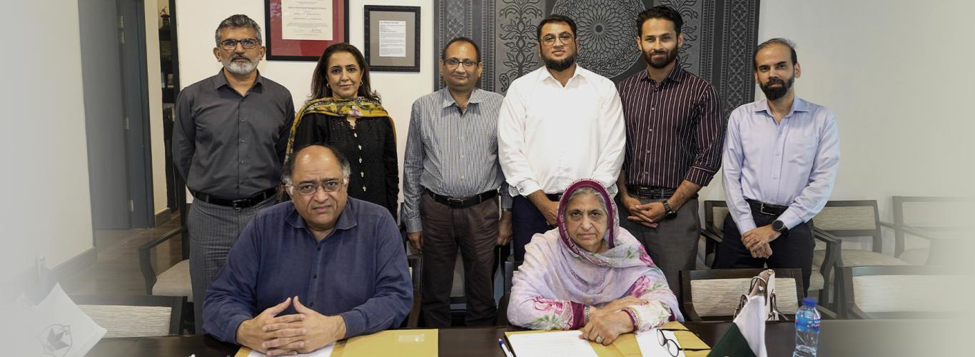 Excel World Pvt. Ltd. Partners with LUMS to Support the National Outreach Programme