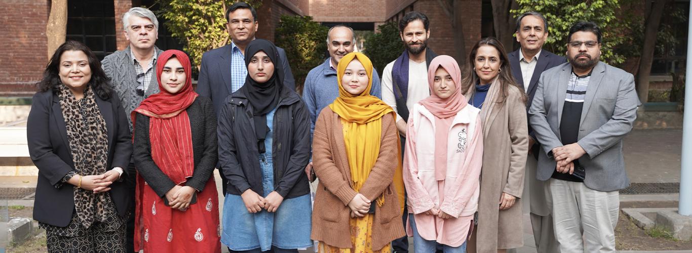 USAID and HEC Representatives Engage with Scholarship Beneficiaries