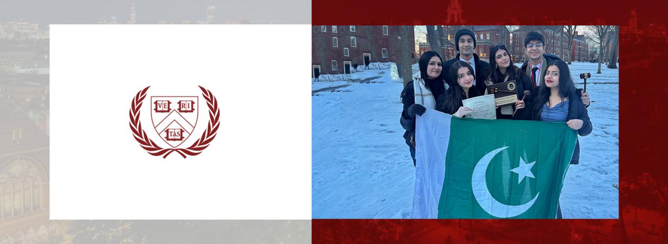 LUMS Team Triumphs at Harvard Model UN—For the Third Year in a Row!