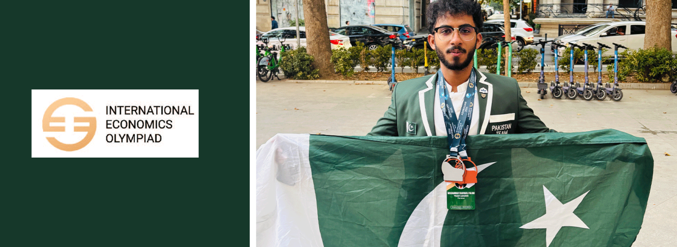 LUMS Student Leads Team Pakistan to Victory at International Economics Olympiad
