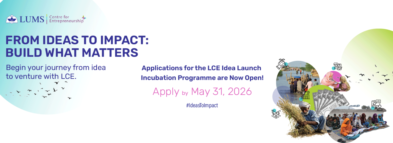 Applications for LCE Idea Launch Now Open!