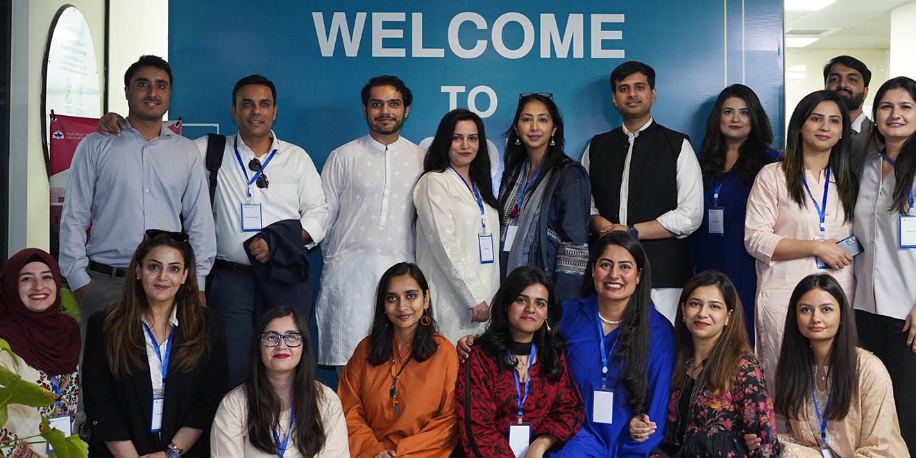 LUMS’ School of Education Holds Fourth Practicum Showcase Conference 