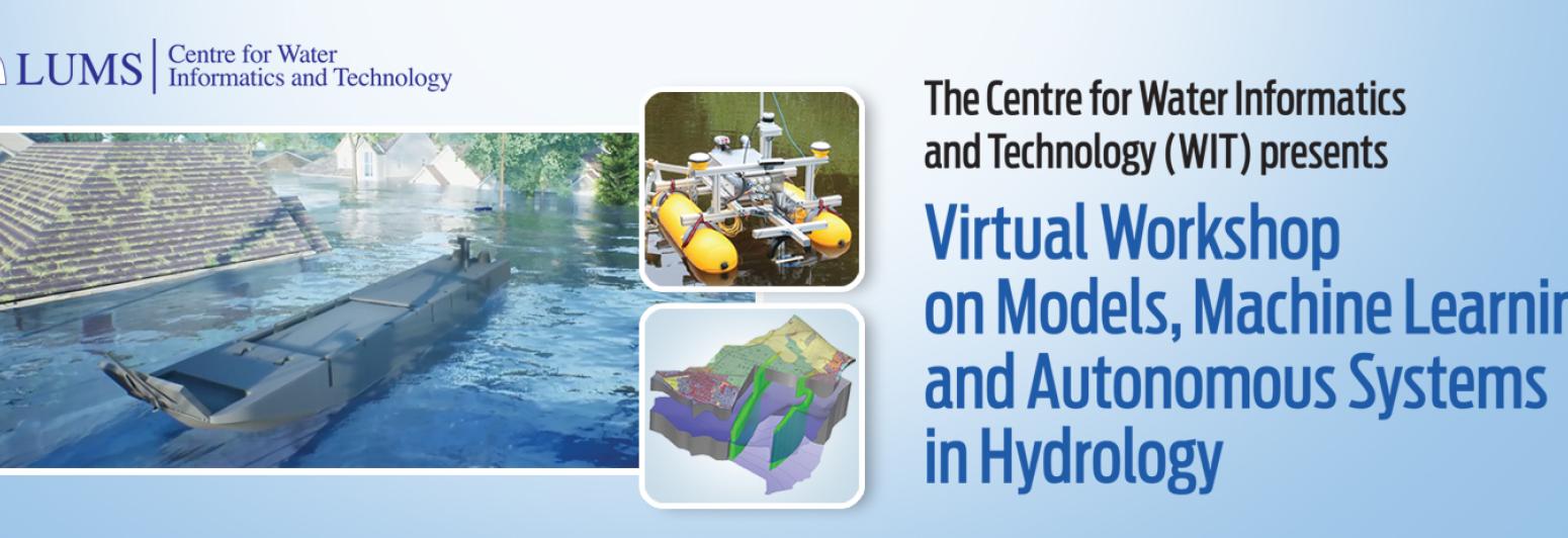 Virtual Workshop on Models, Machine Learning and Autonomous Systems in Hydrology