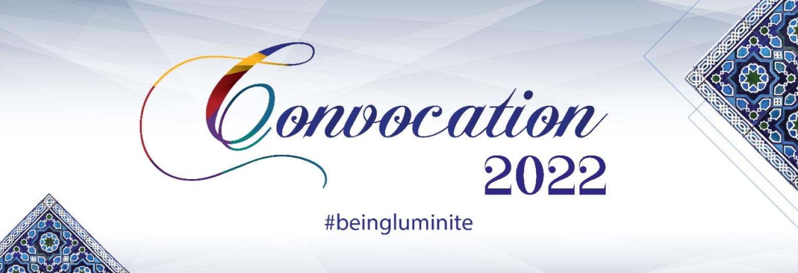 Banner - Convocation 2022