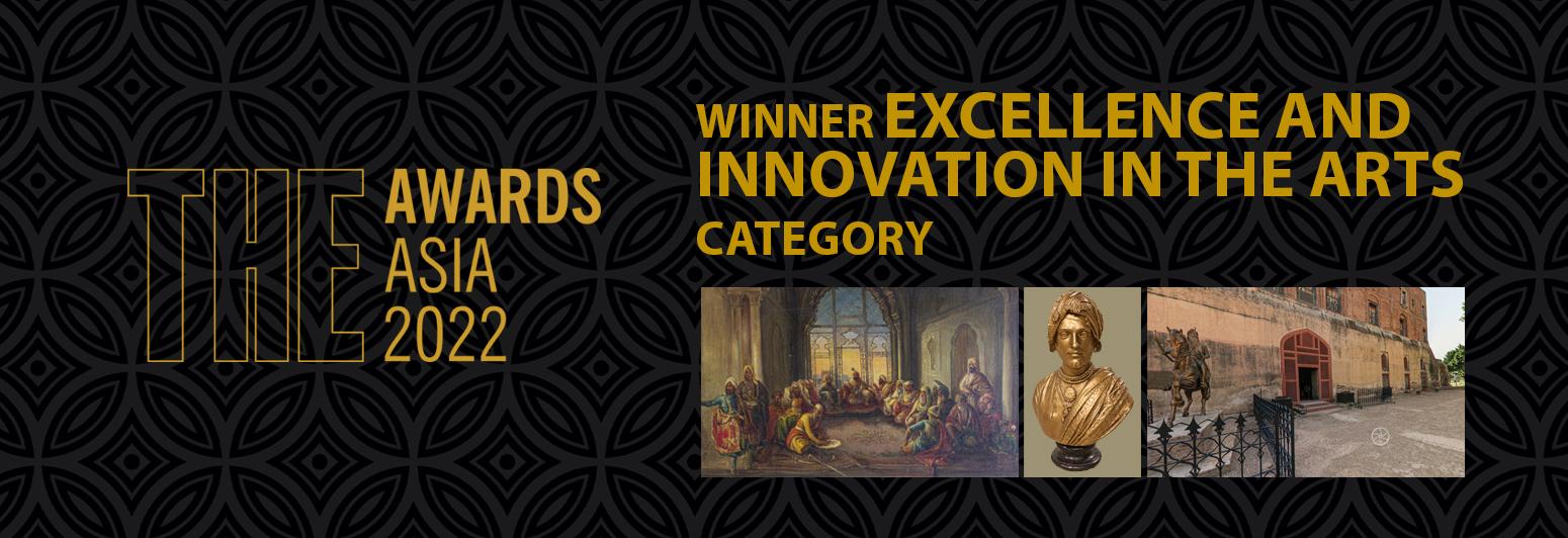 Banner - THE Awards Arts
