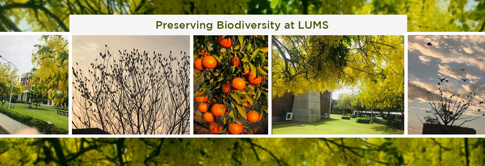 Preserving Biodiversity LUMS