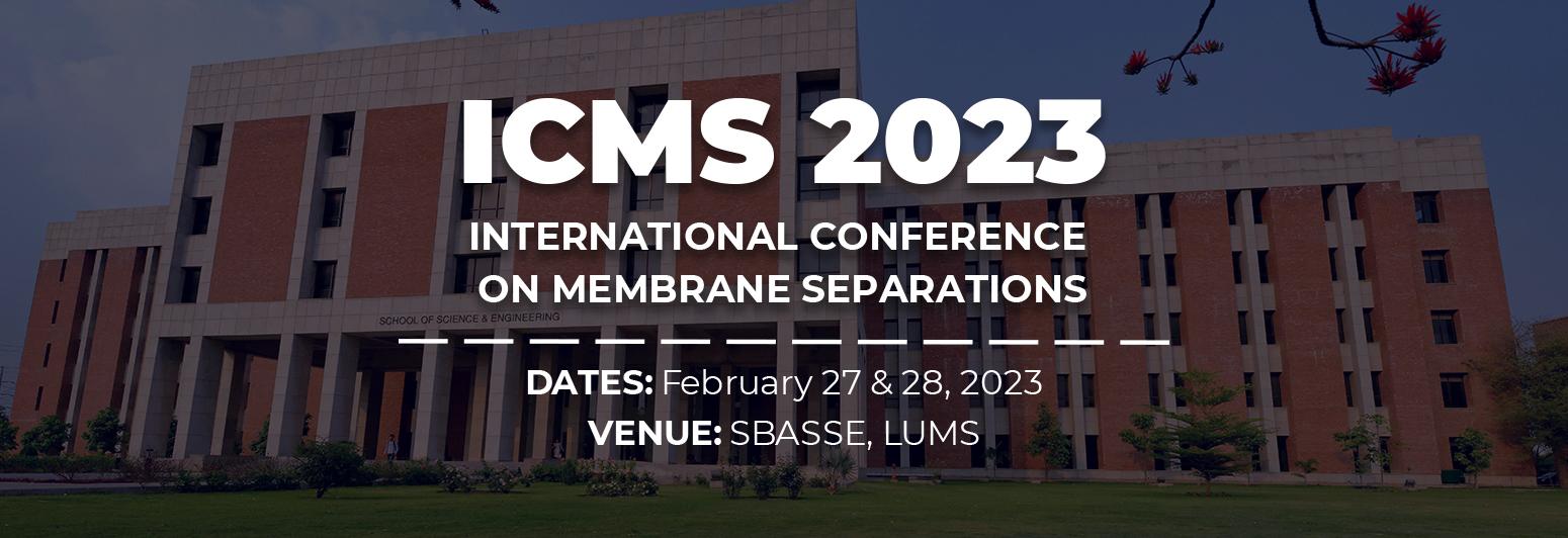 International Conference on Membrane Separations