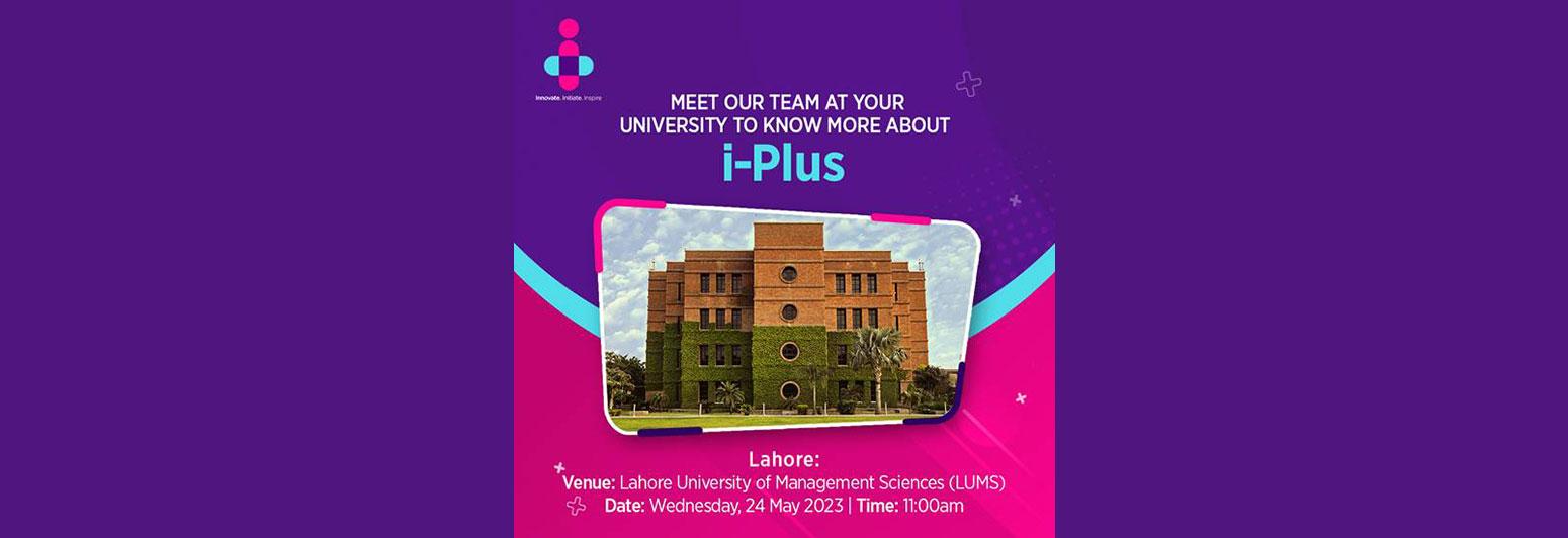Ismail Industries Limited is coming to LUMS for the i-PLUS Campus Drive ...