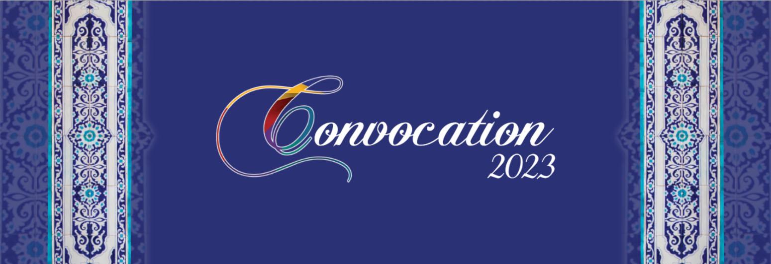 Convocation 2023: Celebrating Our Graduating Class | Welcome to LUMS