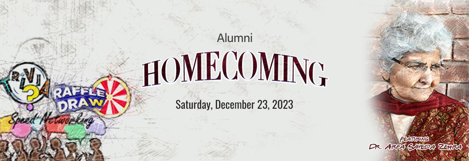 Alumni Homecoming