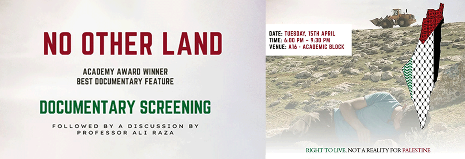 Documentary Screening: No Other Land