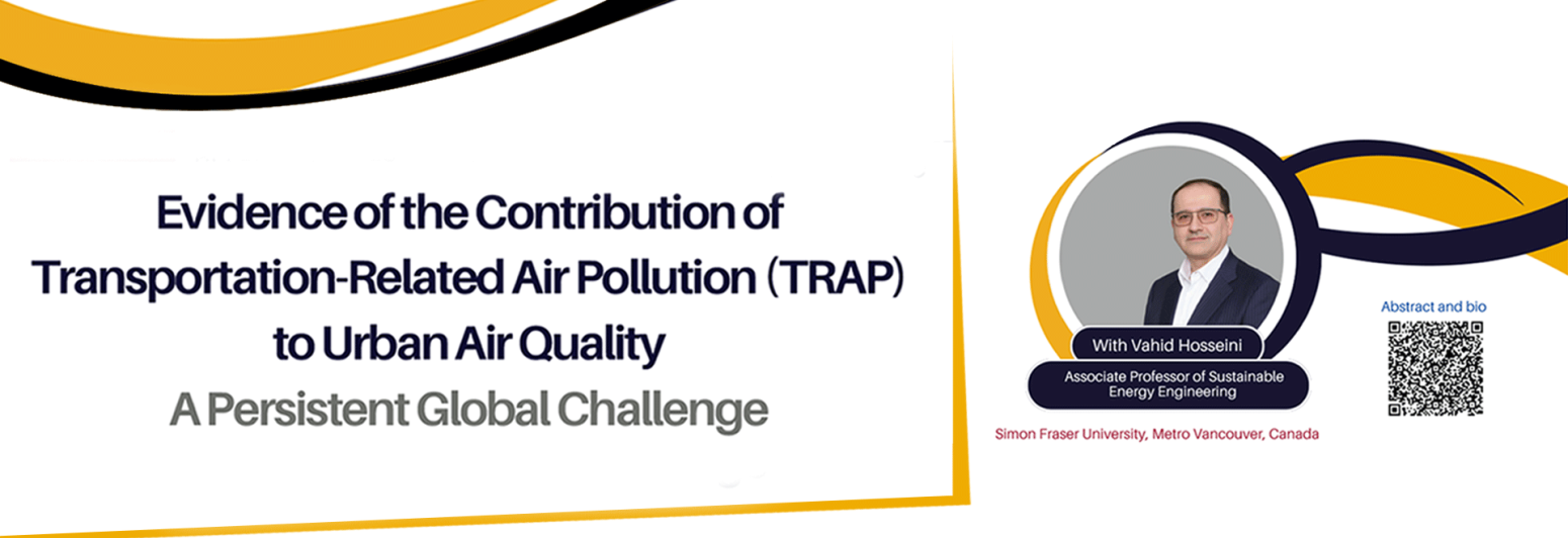 Dr. Vahid Hosseini on Transportation & Air Pollution