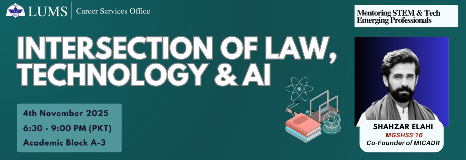 Intersection of Law, Technology & AI