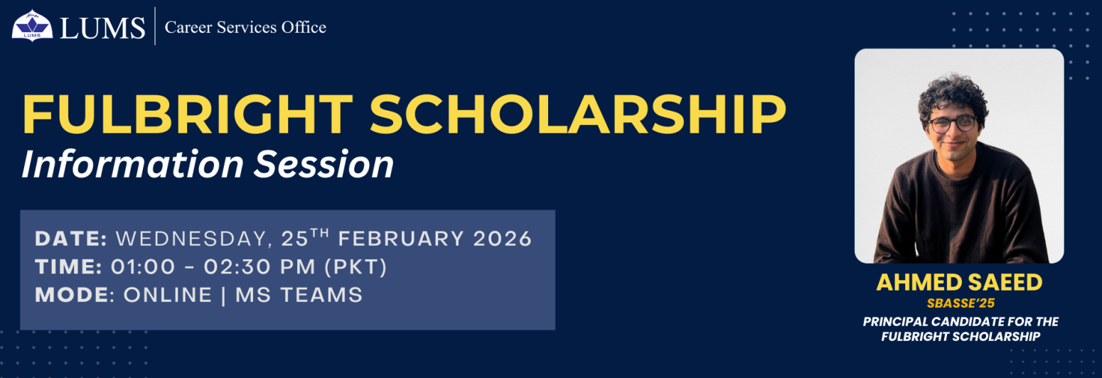 Fulbright Information Session