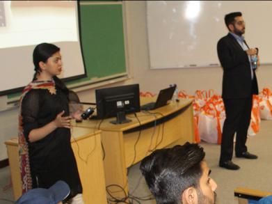 GSK Recruitment Drive 2020 held at LUMS