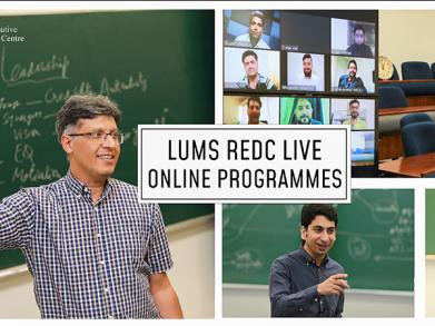 REDC Conducts Series of Successful Live Online Programmes 