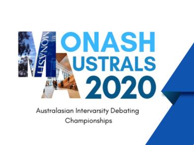 LUMS Makes a Mark at the Australasian Intervarsity Debating Championship 2020