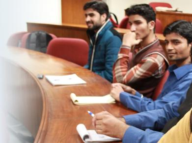 The Project for Uplifting LUMS Support Staff (PULSS) is an extremely successful venture where students come together to help support staff by conducting knowledge-based and skill-enhancing sessions.   