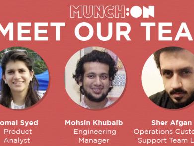 We're delighted to host an online session by MUNCH:ON, 'Meet our Teams' on Thursday, January 21, 2021 at 4:00 pm. With its headquarters in the UAE, MUNCH:ON is a global organisation with offices in Pakistan, Saudi Arabia, and Egypt.