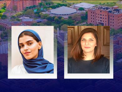 LUMS Elects First Female Student Council President and Vice President
