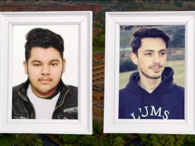 LUMS Student Council Holds Memorial Ceremony for Muhammad Asad Khalid and Hamas Habib