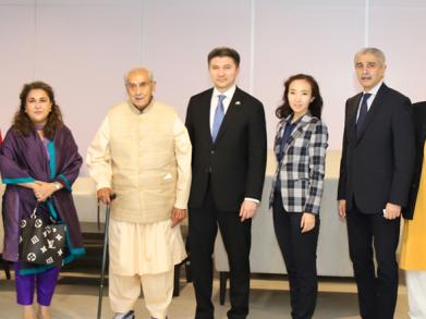 Ambassador of Kazakhstan Visits LUMS to Foster Future Collaborations