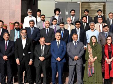 LUMS Vice Chancellor Participates in Second HEDP University-wide Meeting