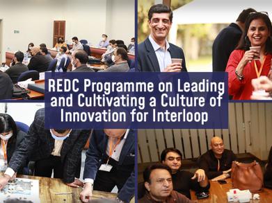 REDC Conducts Programme on Leading and Cultivating a Culture of Innovation for Interloop