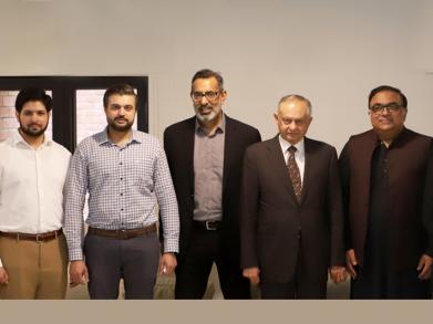 FCCI Visits LUMS to Discuss Opportunities for Collaboration