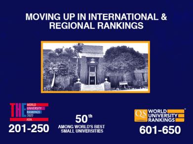 LUMS Moves Up in International and Regional Rankings