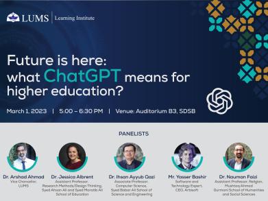 Future is here: what ChatGPT means for higher education?