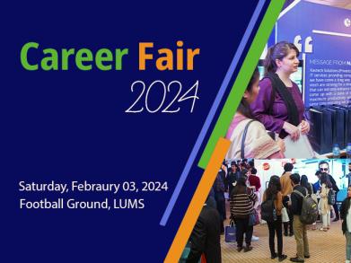 Registrations Open for LUMS Career Fair 2024!