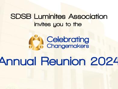 SDSB Alumni Reunion