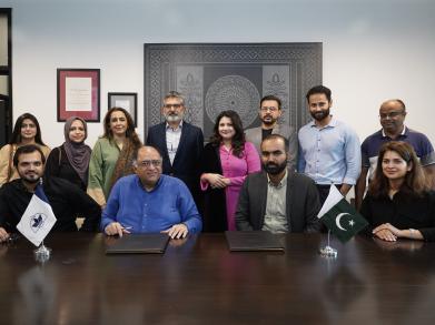 BSc Class of 2014 Signs MoU to Support the National Outreach Programme at LUMS