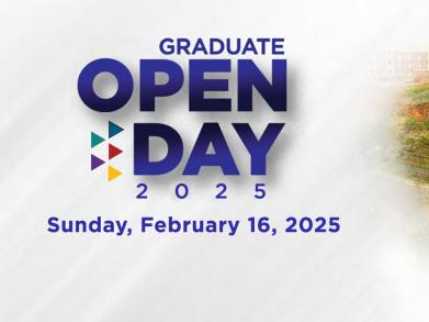 Join Us For LUMS Graduate Open Day!