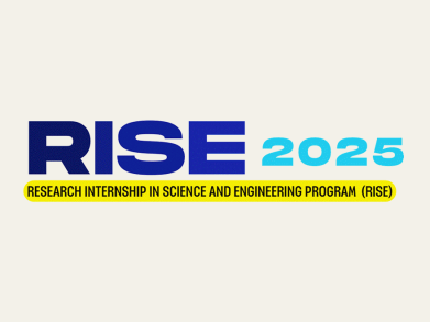 Apply for RISE 2025! 