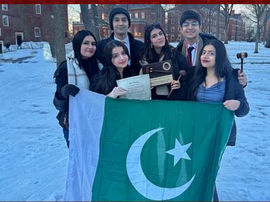 LUMS Team Triumphs at Harvard Model UN—For the Third Year in a Row!