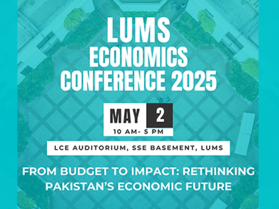 LUMS Economics Conference 2025