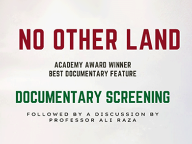 Documentary Screening: No Other Land