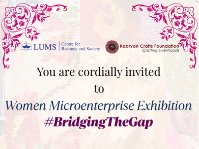 Women Microenterprise Exhibition: Celebrating Craft and Resilience