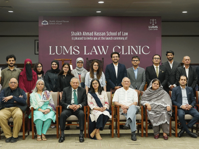 LUMS Law Clinic Launched: Bridging Legal Education with Public Service